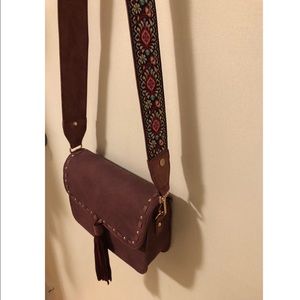 Plum Crossbody Bag